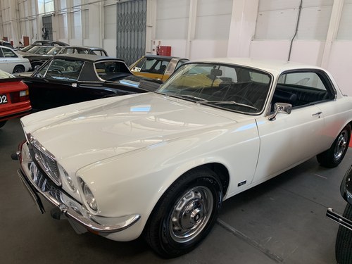 1975 Jaguar XJC 4.2 LHD In vendita