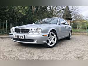 2006 JAGUAR XJ TDVi EXECUTIVE SALOON. ONLY 56,000 MILES For Sale (picture 1 of 24)