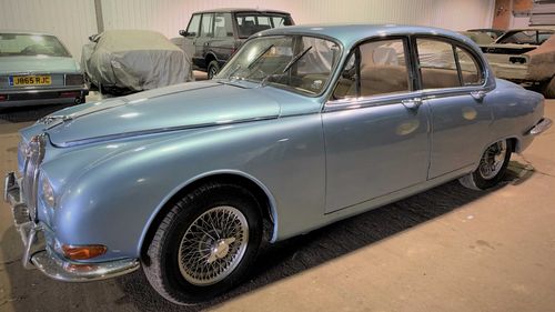 Picture of 1968 Jaguar S-Type 3.8 - Manual with O/D - For Sale