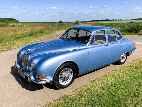 1968 Jaguar S-Type 3.8 - Manual with O/D For Sale