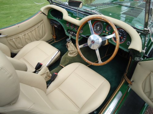 1985 Jaguar SS100 - 6
