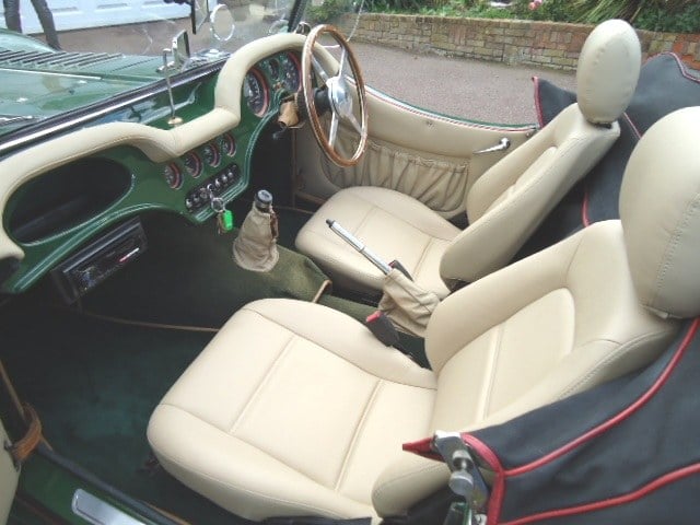 1985 Jaguar SS100 - 7