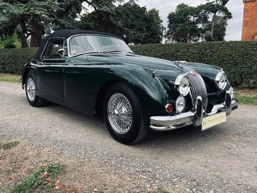 1960 Jaguar XK150 3.8 litre DHC manual overdrive En Venta