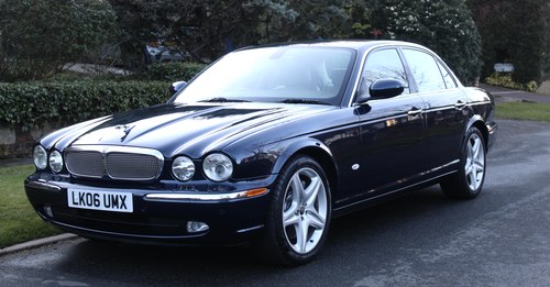 2006 Stunning XJ 4.2 Super V8 Low Mileage VENDUTO