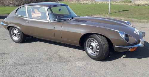 1971 Jaguar E-Type Automatic 5.3 Ltr Series III 2+2 FHC For Sale