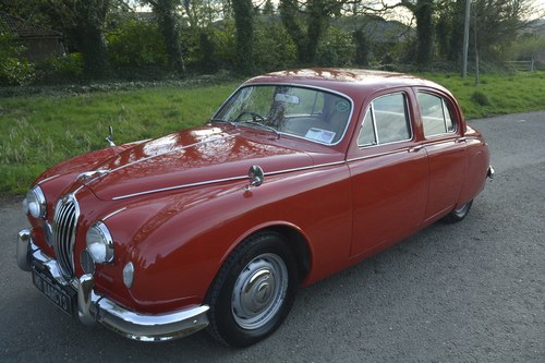 1957 Jaguar Mk1 240 VENDU