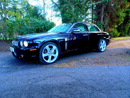 2007 Jaguar Xj Sovereign V6 Tdvi A