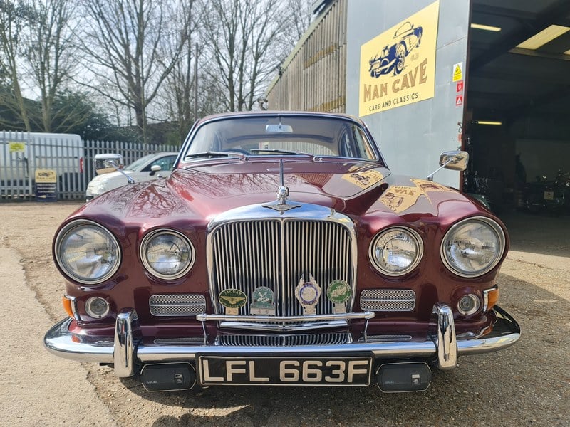 Jaguar 420 / 4.2L / Manual / Overdrive