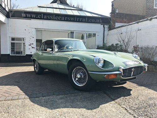 1971 JAGUAR E TYPE V12 SORRY NOW SOLD For Sale