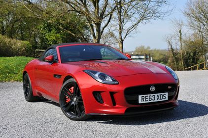 Picture of JAGUAR F-TYPE 3.0 V6 S CONVERTIBLE (380)