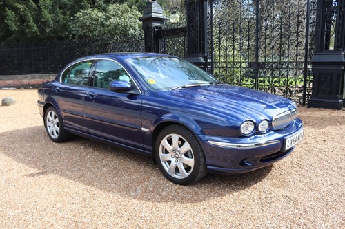 2004 JAGUAR X-TYPE V6 SE MANUAL *Only 12,266 miles from new* SOLD
