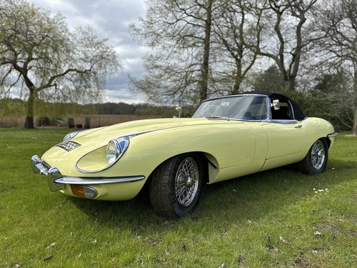 1969 Jaguar 'E' Type Series 2 4.2 e-type