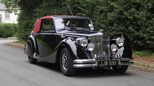Picture of 1951 Jaguar MKV 3.5 DHC - First Class - For Sale
