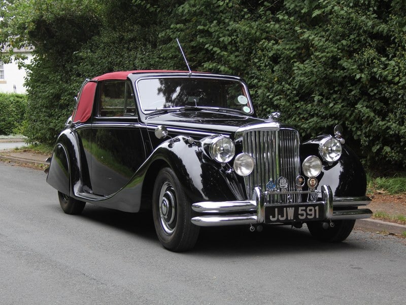 Jaguar MKV 3.5 DHC - First Class
