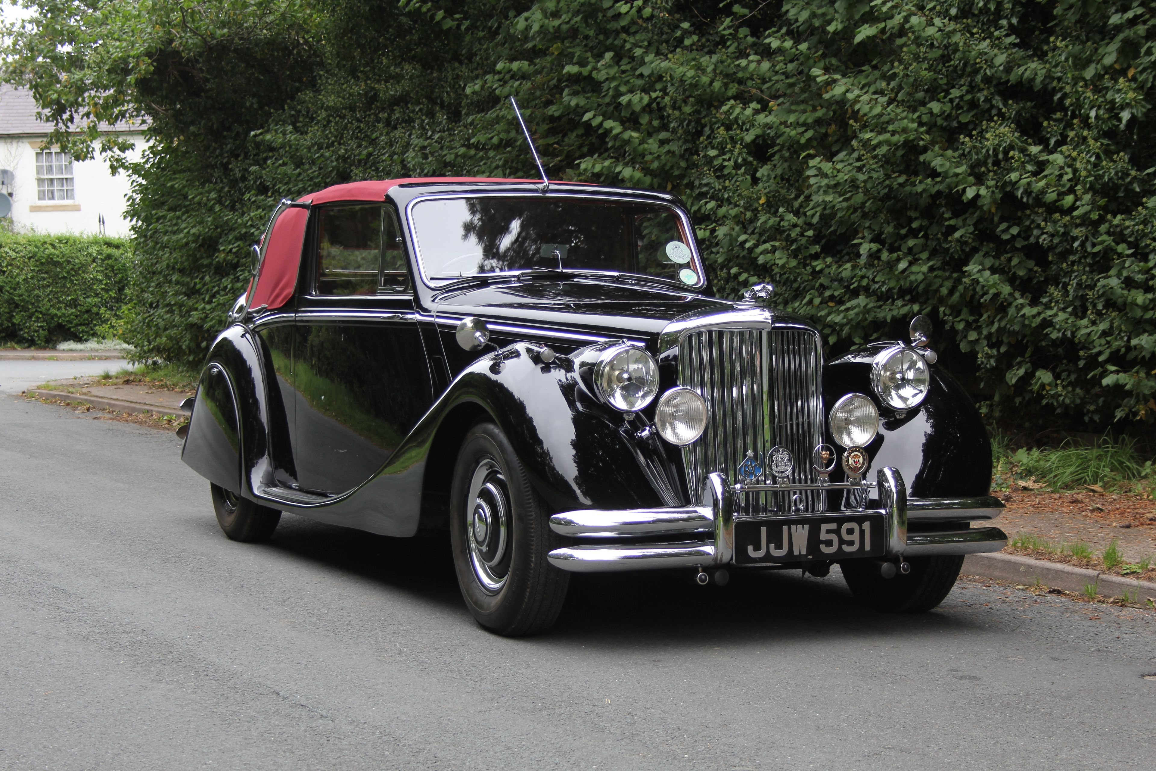 1951 Jaguar Mark V