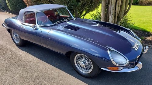 Picture of 1961 JAGUAR E TYPE 3.8 SERIES 1 ROADSTER FLAT FLOOR-PRICE REDUCED - For Sale
