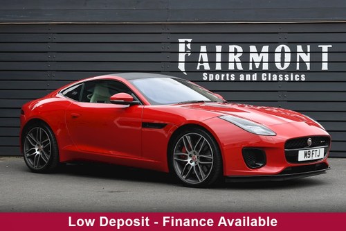 2017 Jaguar F-Type V6 R-Dynamic // FMDSH // PARK ASSIST SOLD