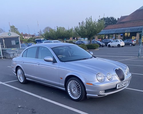 2002 Jaguar S-Type V6 Se Auto