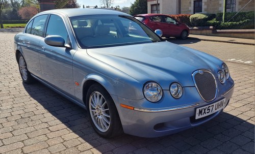 2007 Jaguar S-Type Spirit Td