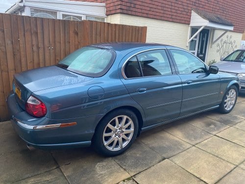 1999 Jaguar S-Type V8 Auto Kaufen Bei