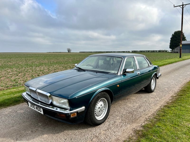 1992 Jaguar XJ Sovereign XJ40 4.0 *52k, 3 former keepers