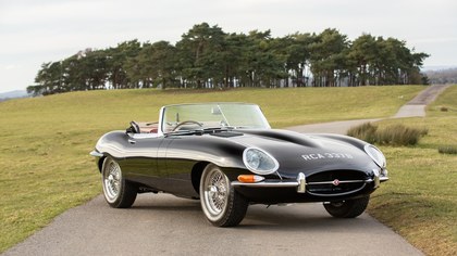 1964 E Type Series One 3.8 Roadster