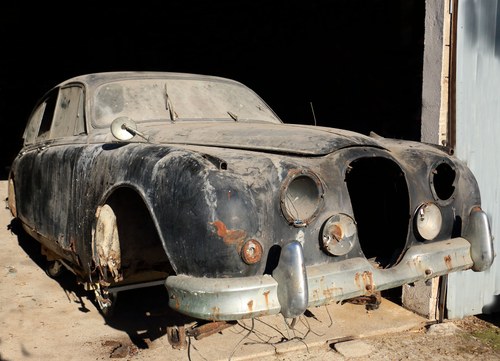 1960 Jaguar Mk 3.4