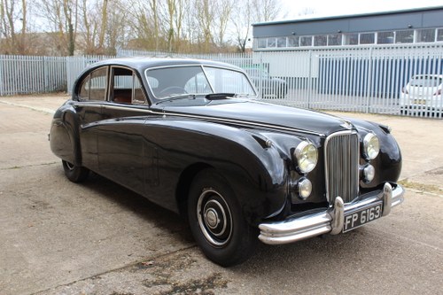 1953 Jaguar MK VII