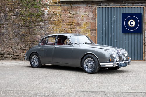1967 Jaguar Mark II 3.8 4dr Beacham For Sale