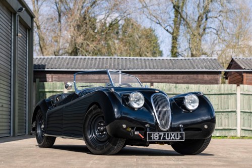 1950 Jaguar XK120 OTS 'Alloy' In vendita
