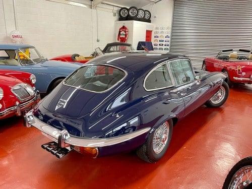 1971 Jaguar 'E' Type