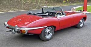 1970 Jaguar E Type 4.2 litre OTS Convertib