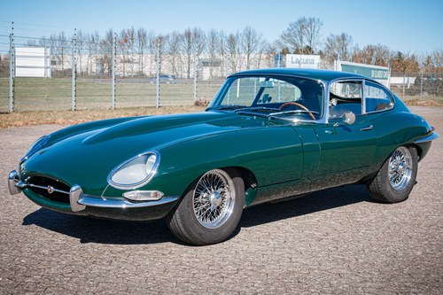 1962 Jaguar E-type Series 1, Fixed Head Coupe SOLD