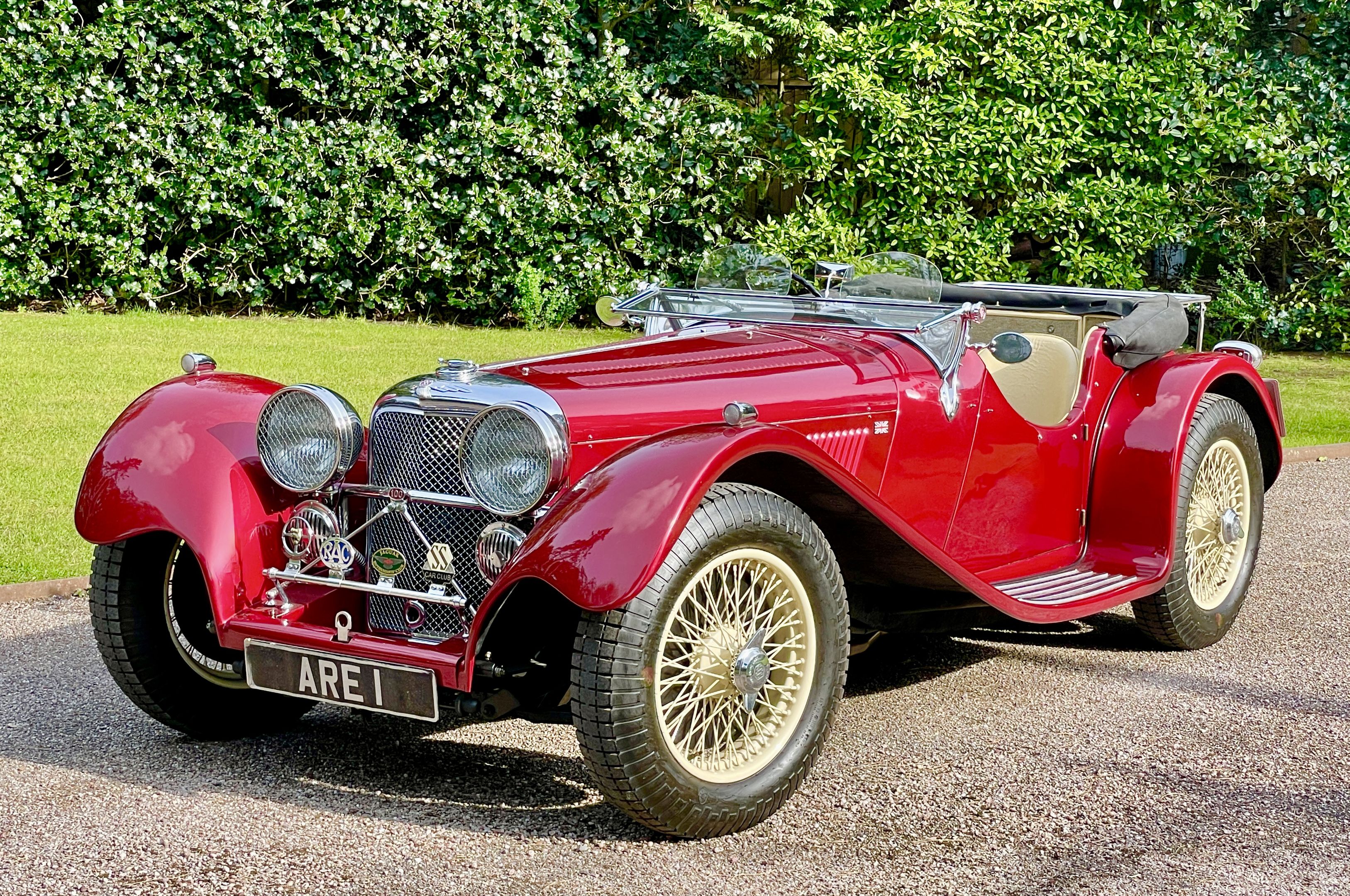 1985 JAGUAR SS100 Roadster By Suffolk Sports Cars For Sale