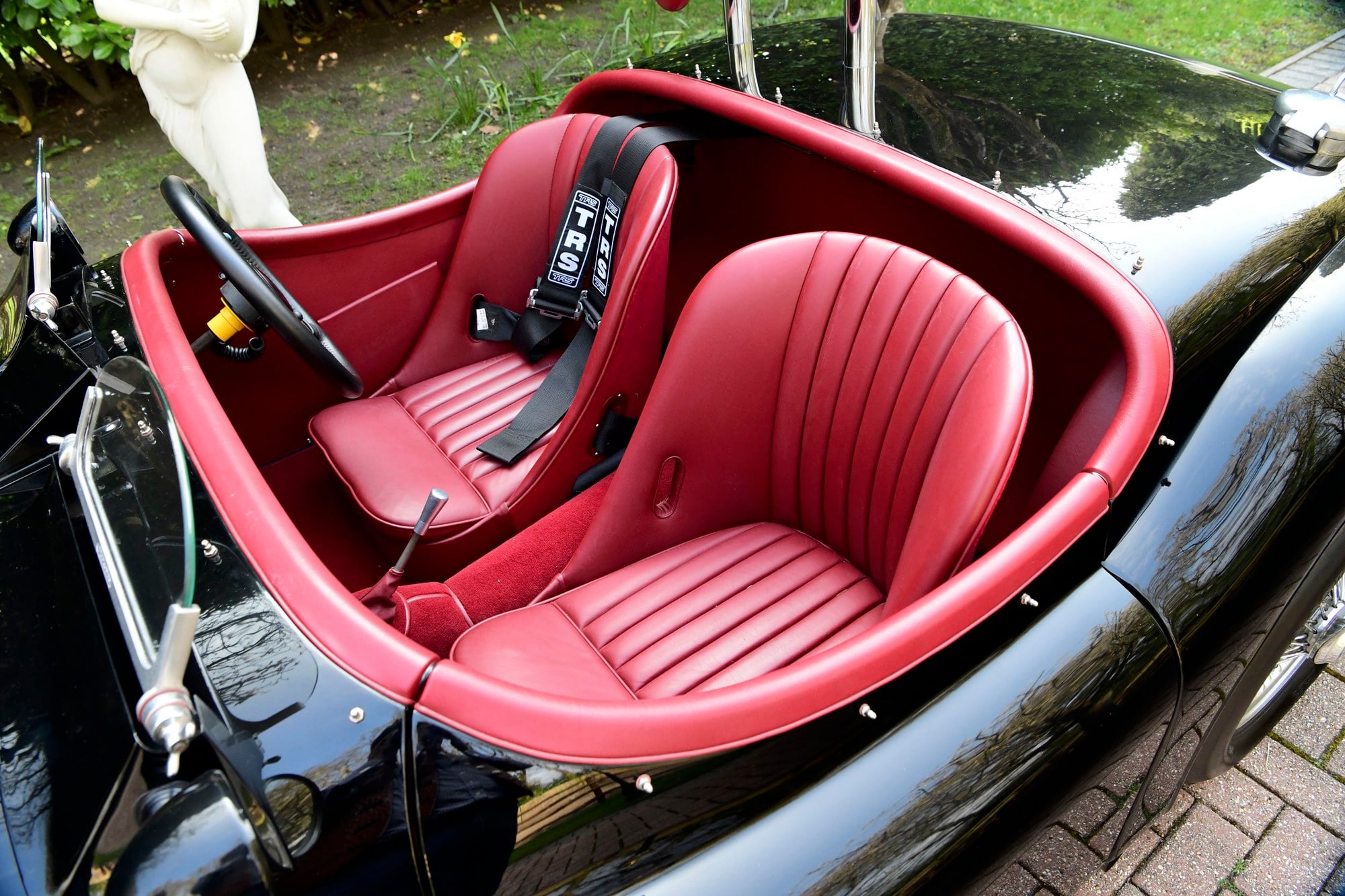 1950 Jaguar XK120 OTS Alloy Bodied Race Car For Sale, foto 8