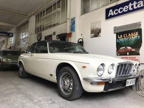 1976 Jaguar XJ12C Fuel Injection LHD European car VERKAUFT