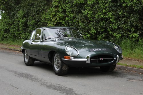 1965 Jaguar E-Type Series I 4.2 FHC - Upgraded - High Performance VENDU