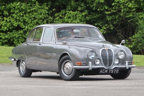1964 Jaguar S-Type 3.4 Litre For Sale by Auction