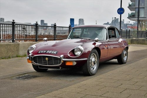 1972 E Type V12 S3 Coupe RHD Car with fitted air conditioning SOLD
