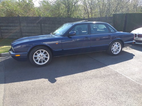 2001 Jaguar Xj8 Auto