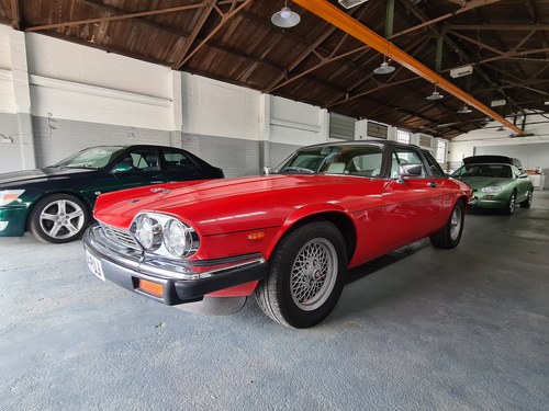 Stunning jaguar xjs v12 h.e auto cabriolet