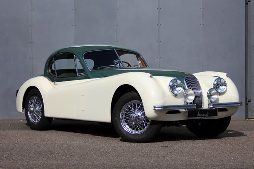 1953 Jaguar XK 120 SE FHC LHD For Sale
