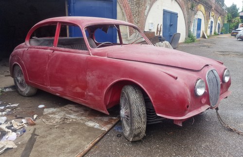 1960 Jaguar MK2 3.8