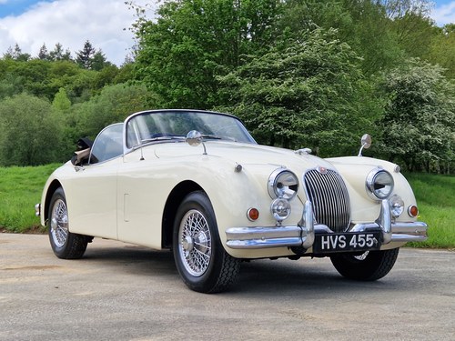1958 Jaguar XK150 3.4 Roadster