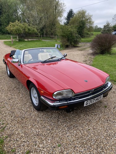 1990 Jaguar Xj-S Convertible Auto