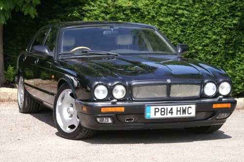 1996 Jaguar XJR 4.0 Supercharged with LPG SOLD
