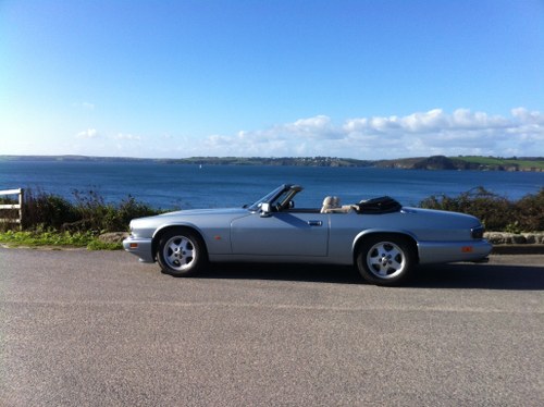 1995 Jaguar Xj-S Convertible Auto