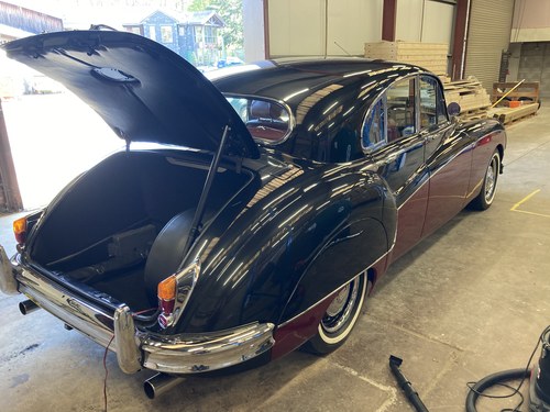1959 Jaguar Mk Ix
