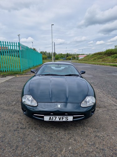 1998 Jaguar Xk8 Coupe Auto