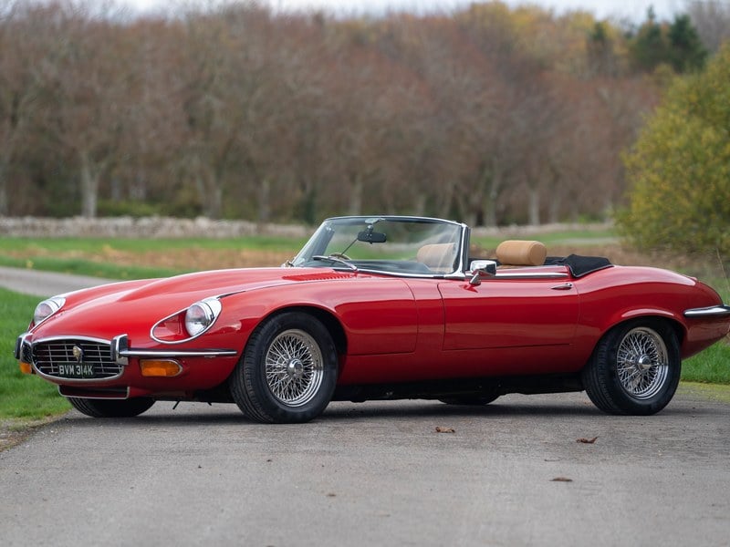 1971 Jaguar E Type S3 V12 Roadster - Fully Restored & Upgrad